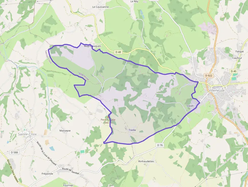 Maison 159 m² trois pièces à vendre à Villeneuve