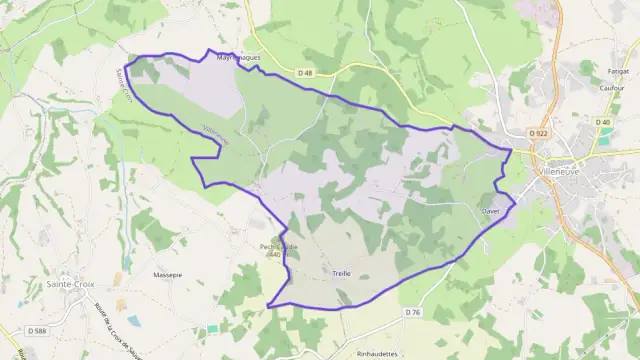 Maison 159 m² trois pièces à vendre à Villeneuve