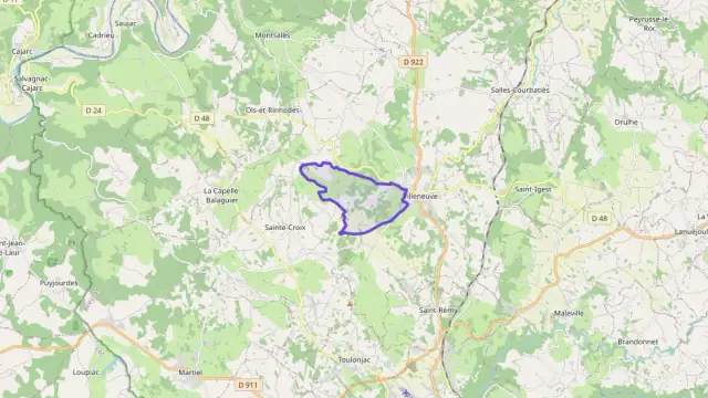 Maison 159 m² trois pièces à vendre à Villeneuve