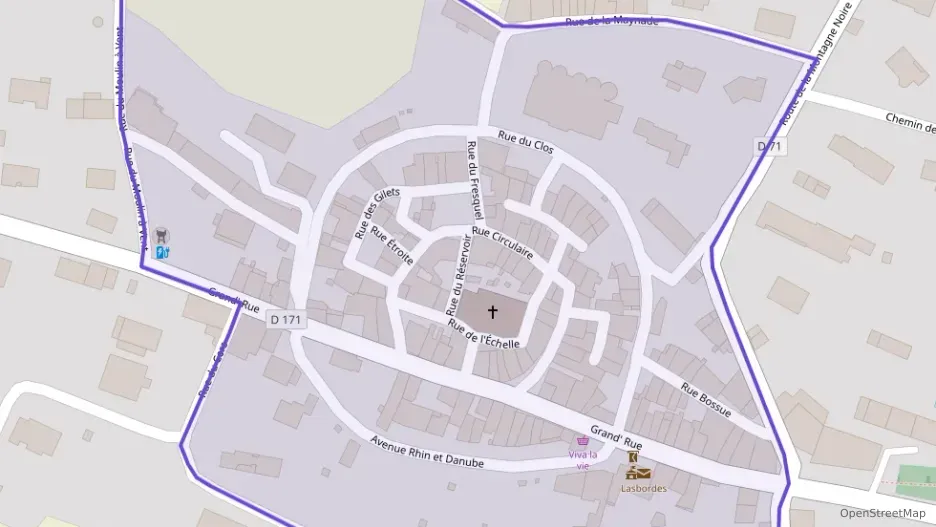 Maison 91 m² quatre pièces à vendre à Lasbordes