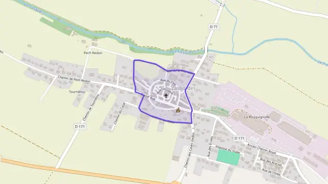 Maison 91 m² quatre pièces à vendre à Lasbordes