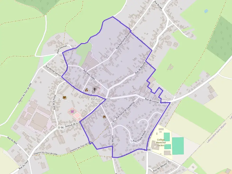 Maison 80 m² trois pièces à vendre à Beaucamps-le-Vieux