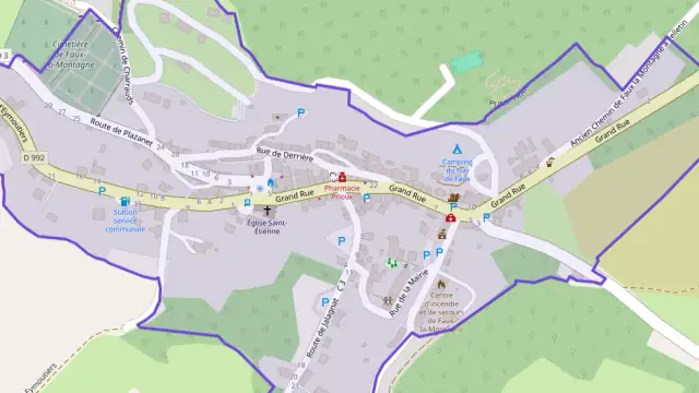 Maison 64 m² trois pièces à vendre à Faux-la-Montagne