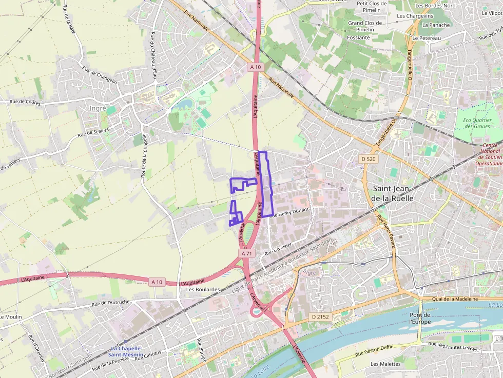 Maison 83 m² quatre pièces à vendre à Ingré