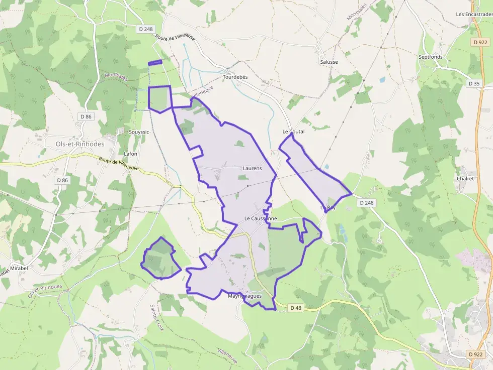 Maison 65 m² deux pieces à vendre à Villeneuve