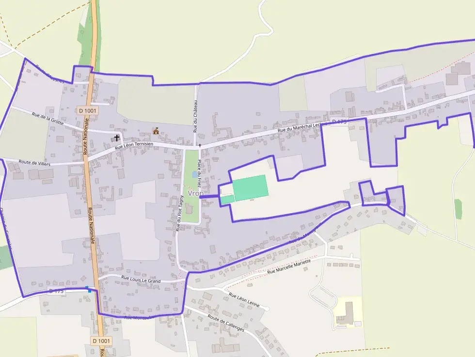 Maison 83 m² quatre pièces à vendre à Vron