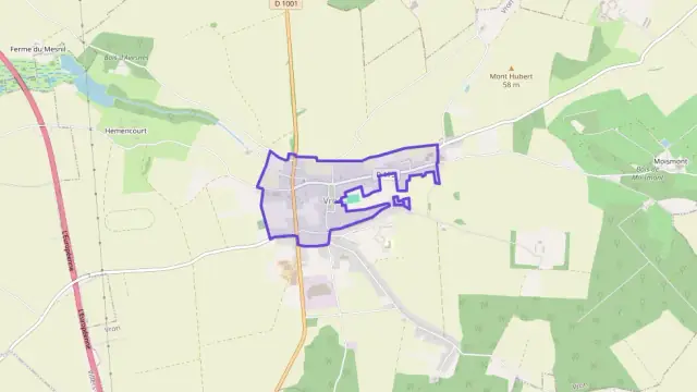 Maison 83 m² quatre pièces à vendre à Vron