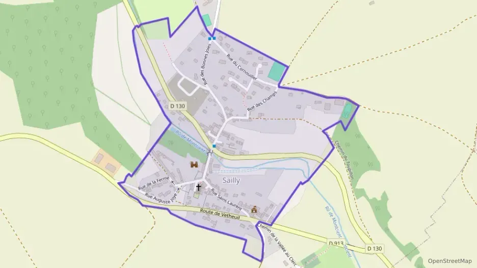 Maison 95 m² trois pièces à vendre à Sailly