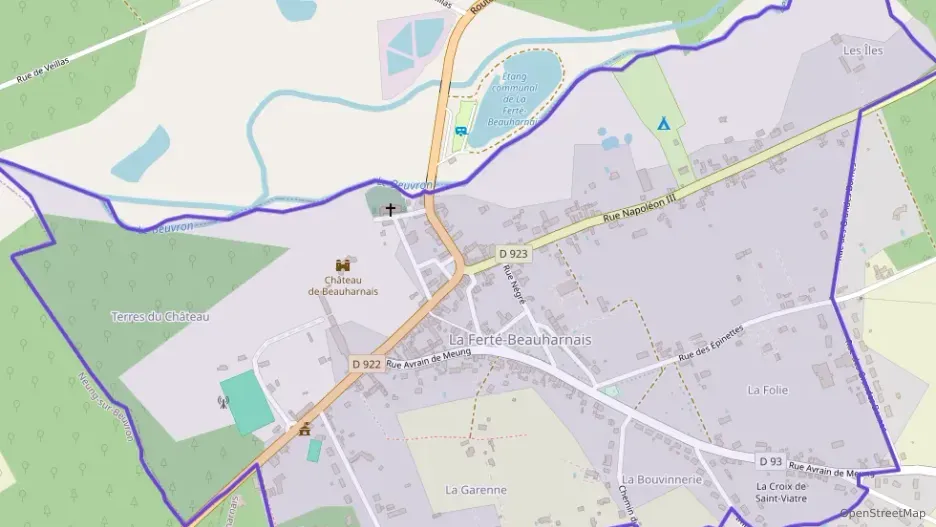 Maison 128 m² six pièces à vendre à La Ferté-Beauharnais