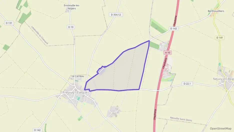 Maison 42 m² trois pièces à vendre à Fresnay-l`Évêque Maison 42 m² trois pièces à vendre à Fresnay-l`Évêque