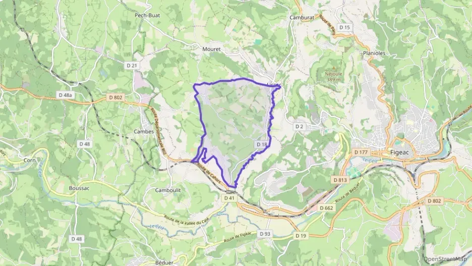 Maison 80 m² deux pieces à vendre à Lissac-et-Mouret