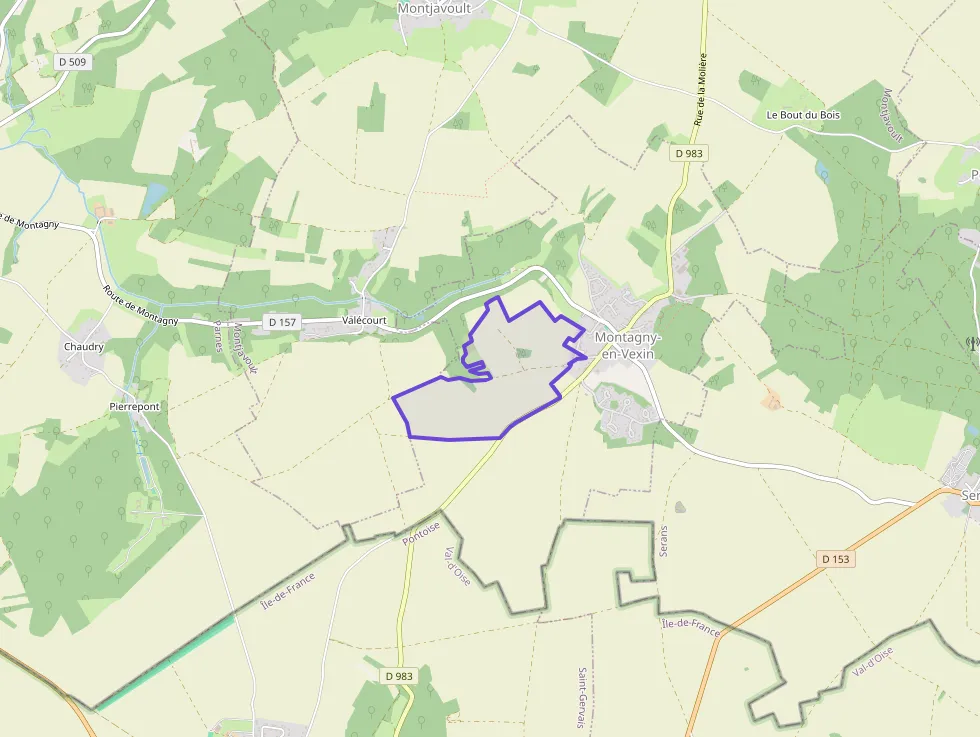 Maison 134 m² 5 pièces à vendre à Montagny-en-Vexin