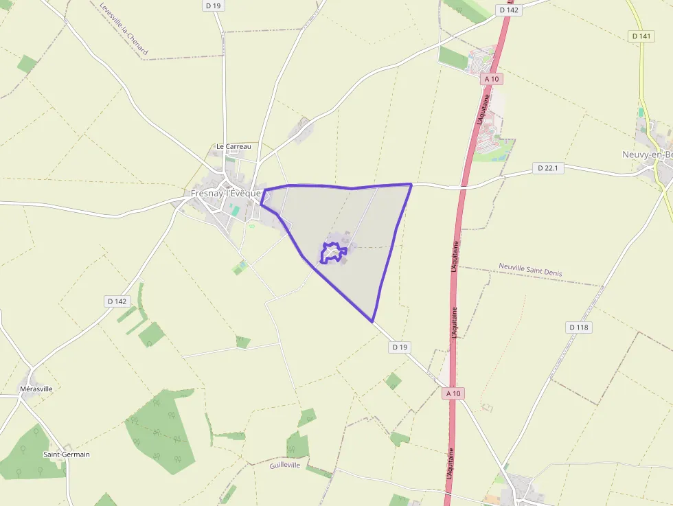 Maison 94 m² quatre pièces à vendre à Fresnay-l`Évêque