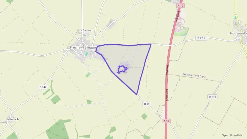 Maison 94 m² quatre pièces à vendre à Fresnay-l`Évêque