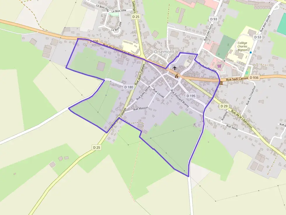 Maison 50 m² trois pièces à vendre à Oisemont