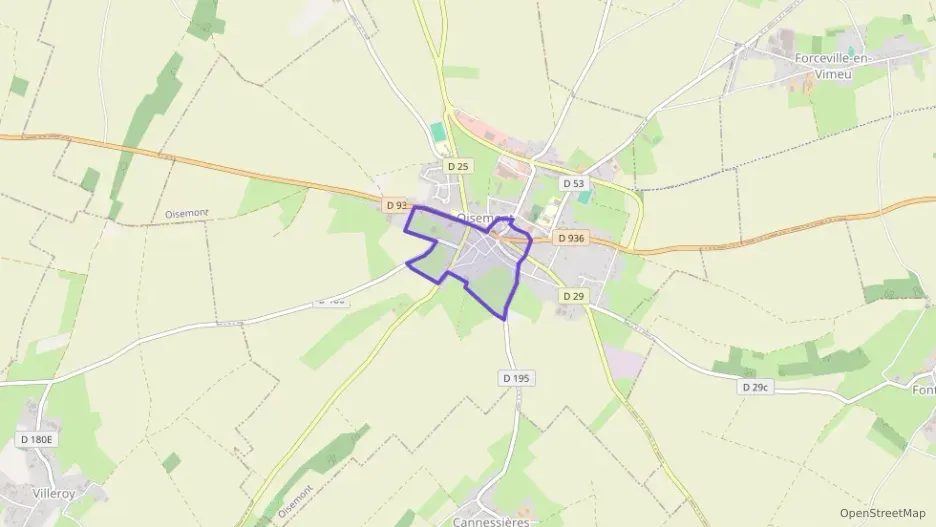 Maison 50 m² trois pièces à vendre à Oisemont