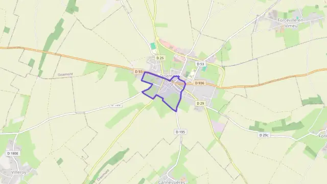 Maison 50 m² trois pièces à vendre à Oisemont