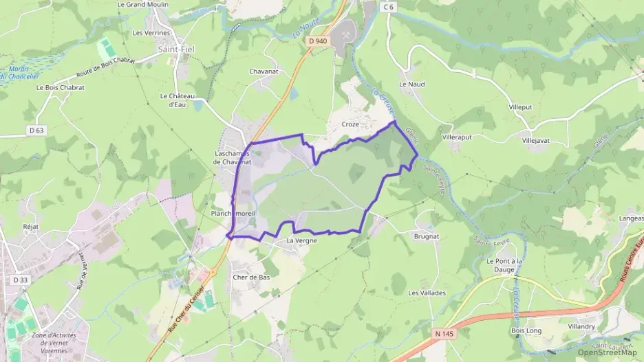 Maison 135 m² six pièces à vendre à Saint-Fiel Maison 135 m² six pièces à vendre à Saint-Fiel