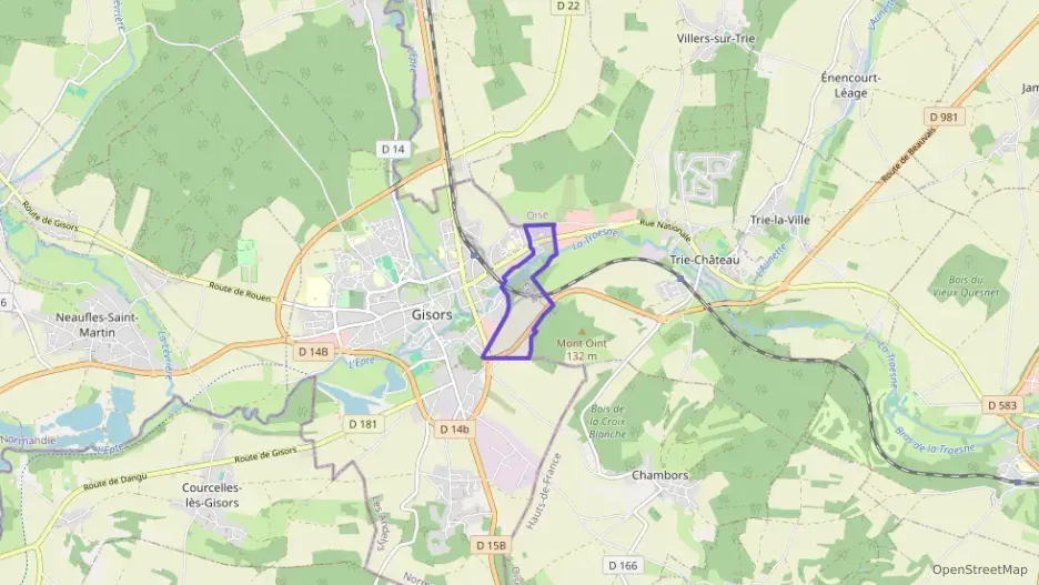 Maison 121 m² cinq pièces à vendre à Gisors