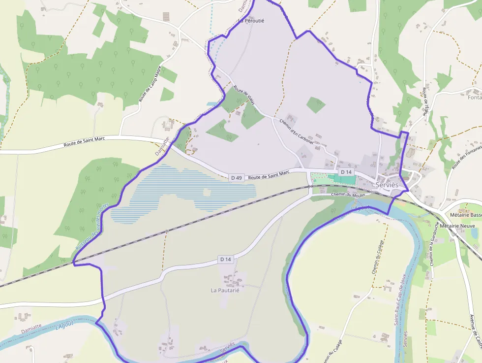 Maison 140 m² quatre pièces à vendre à Serviès