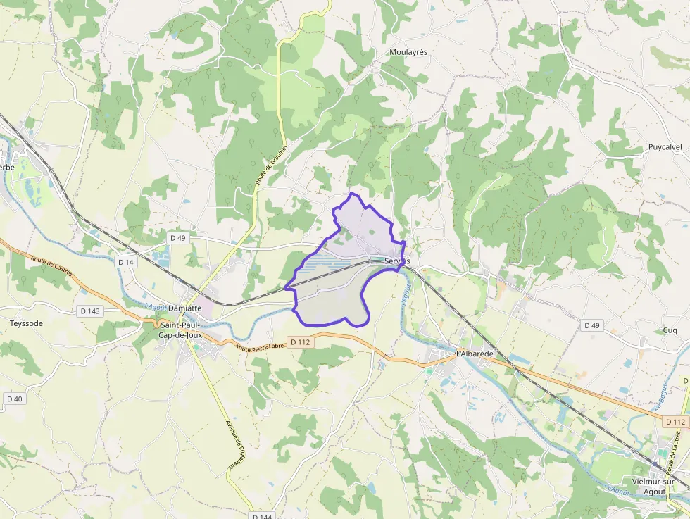 Maison 140 m² quatre pièces à vendre à Serviès