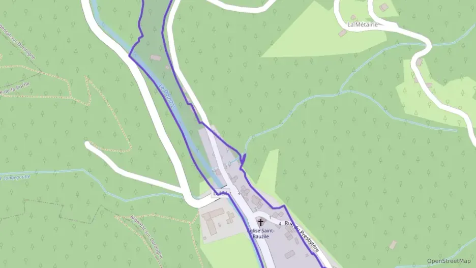 Maison 71 m² cinq pièces à vendre à Argentat-sur-Dordogne Maison 71 m² cinq pièces à vendre à Argentat-sur-Dordogne