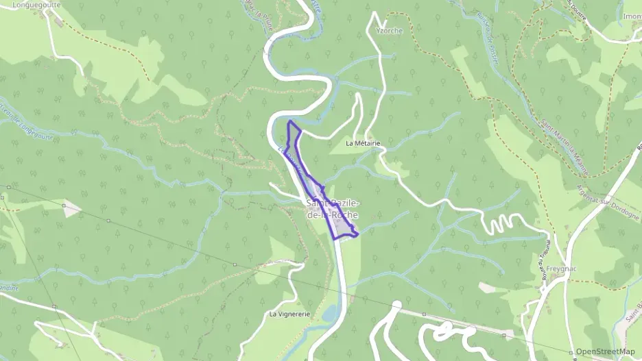 Maison 71 m² cinq pièces à vendre à Argentat-sur-Dordogne Maison 71 m² cinq pièces à vendre à Argentat-sur-Dordogne