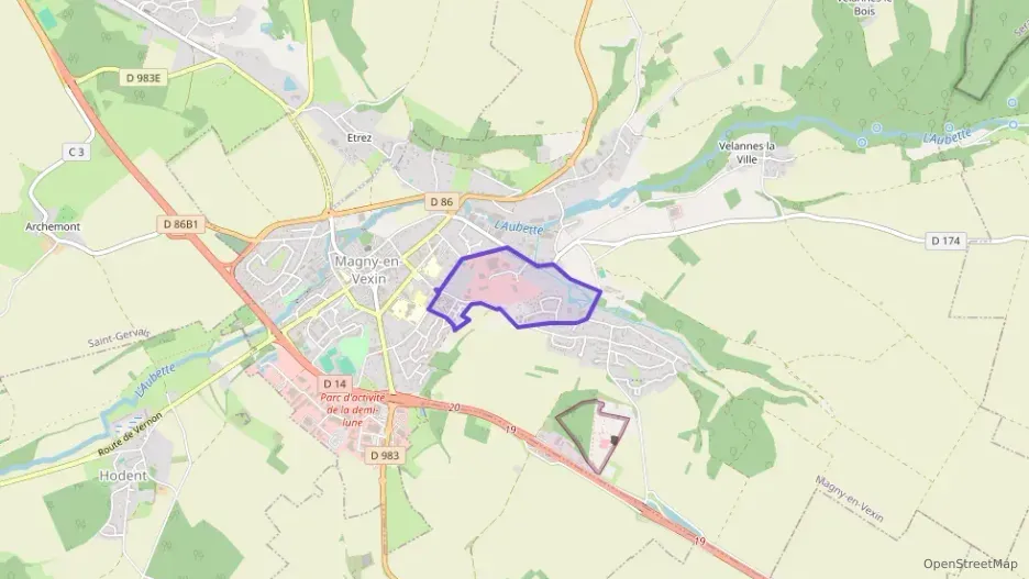 Maison 64 m² trois pièces à vendre à Magny-en-Vexin Maison 64 m² trois pièces à vendre à Magny-en-Vexin