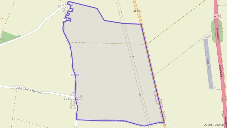 Maison 117 m² six pièces à vendre à Bazoches-les-Hautes Maison 117 m² six pièces à vendre à Bazoches-les-Hautes