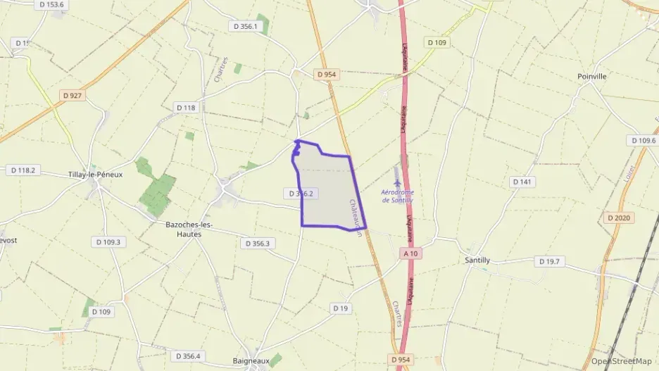 Maison 117 m² six pièces à vendre à Bazoches-les-Hautes Maison 117 m² six pièces à vendre à Bazoches-les-Hautes