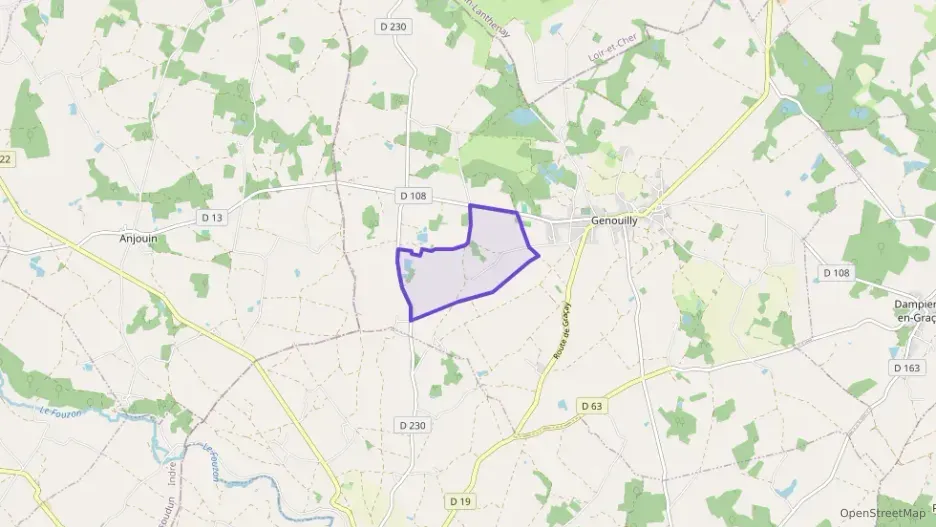 Maison 128 m² cinq pièces à vendre à Genouilly