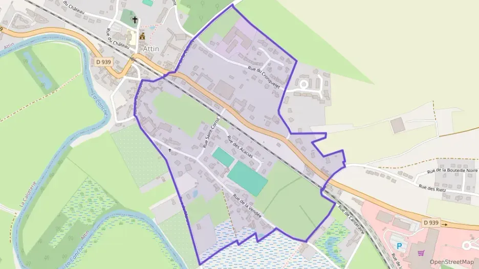 Maison 175 m² six pièces à vendre à Attin Maison 175 m² six pièces à vendre à Attin