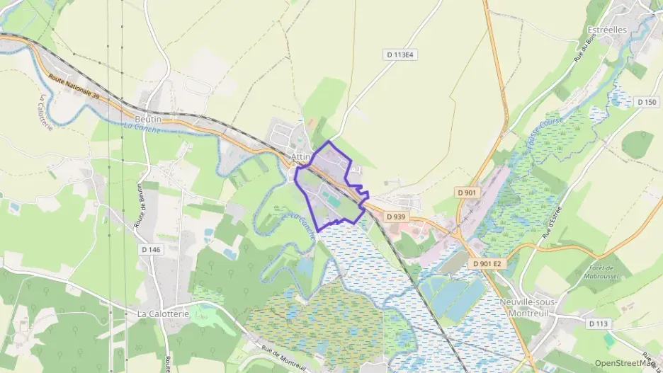 Maison 175 m² six pièces à vendre à Attin Maison 175 m² six pièces à vendre à Attin