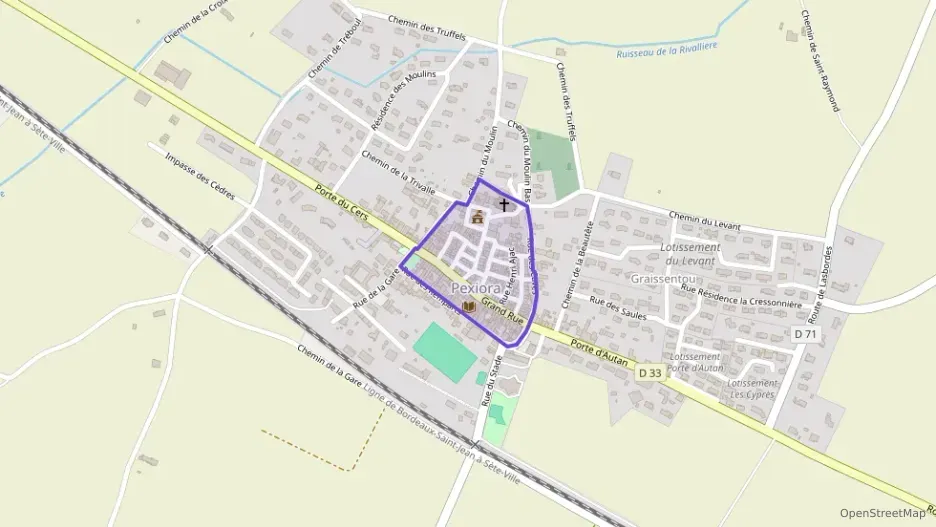 Maison 50 m² deux pieces à vendre à Pexiora Maison 50 m² deux pieces à vendre à Pexiora