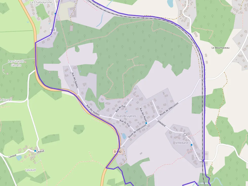 Maison 91 m² quatre pièces à vendre à Sainte-Feyre