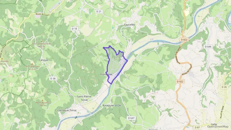 Maison 70 m² trois pièces à vendre à Frontenac