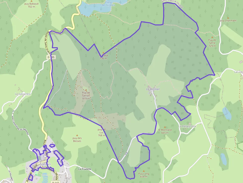 Maison 96 m² quatre pièces à vendre à Sarran