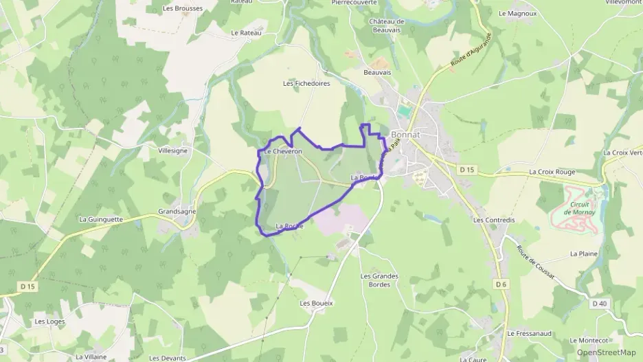 Maison 110 m² quatre pièces à vendre à Bonnat