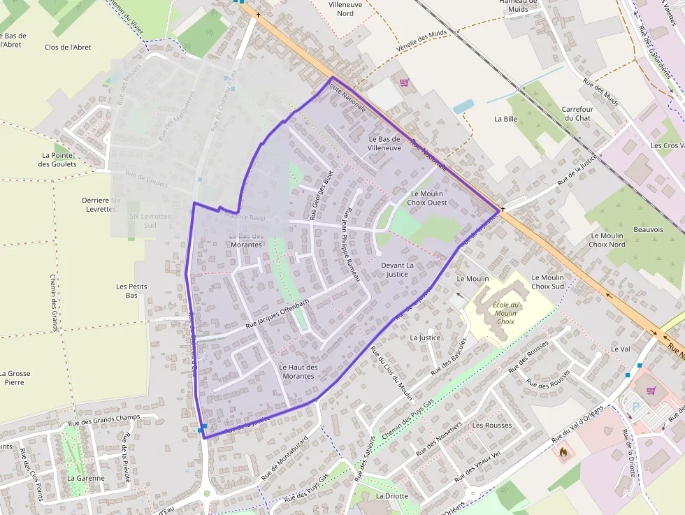 Maison 81 m² quatre pièces à vendre à Ingré