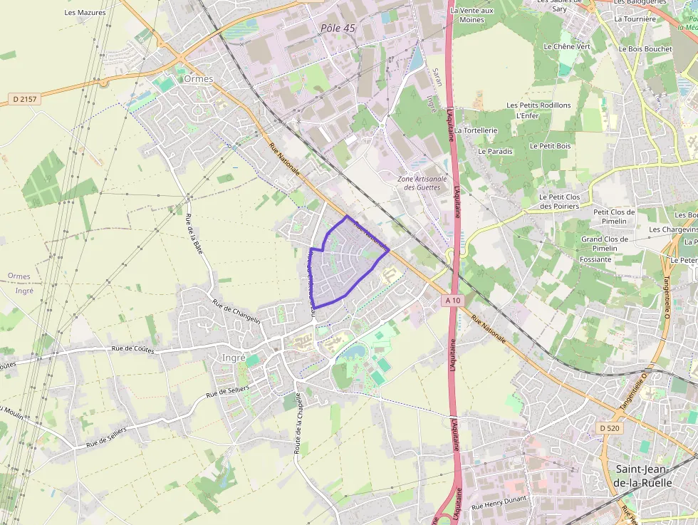 Maison 81 m² quatre pièces à vendre à Ingré