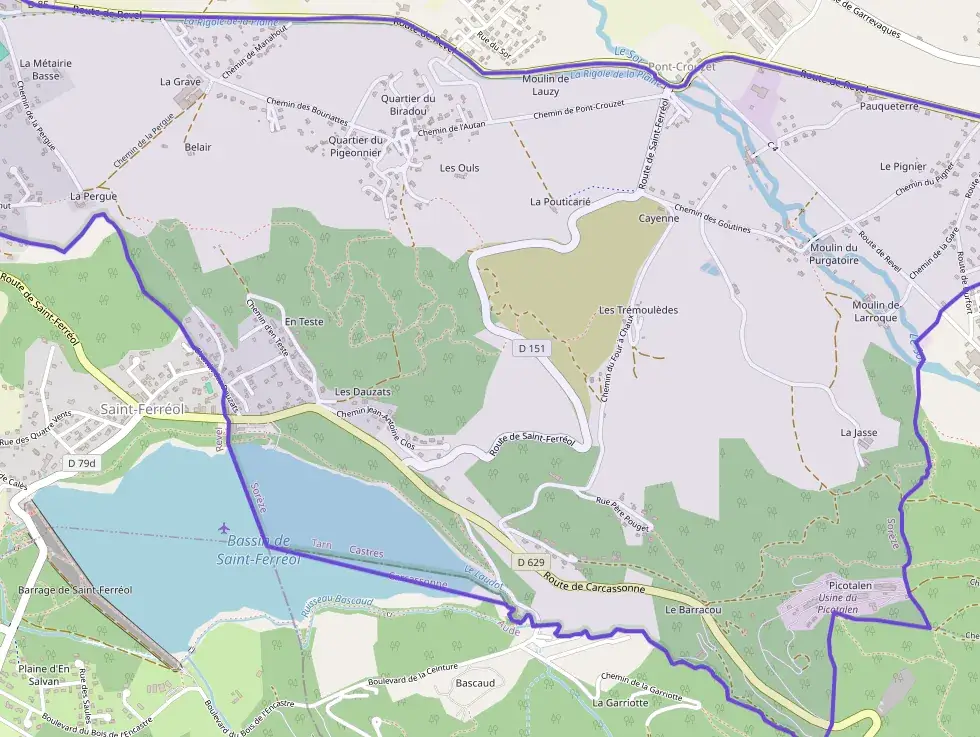 Maison 119 m² quatre pièces à vendre à Sorèze