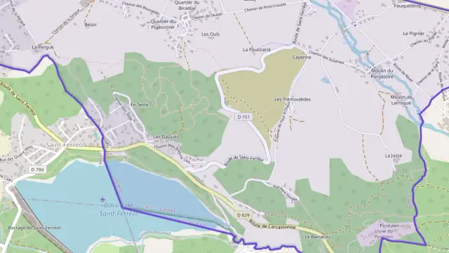 Maison 119 m² quatre pièces à vendre à Sorèze