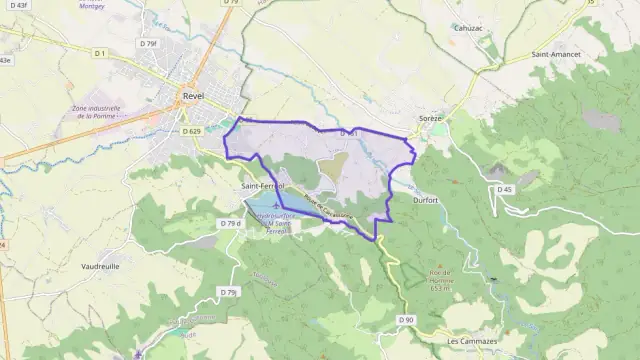 Maison 119 m² quatre pièces à vendre à Sorèze