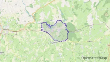 Maison 50 m² trois pièces à vendre à La Forêt-du-Temple
