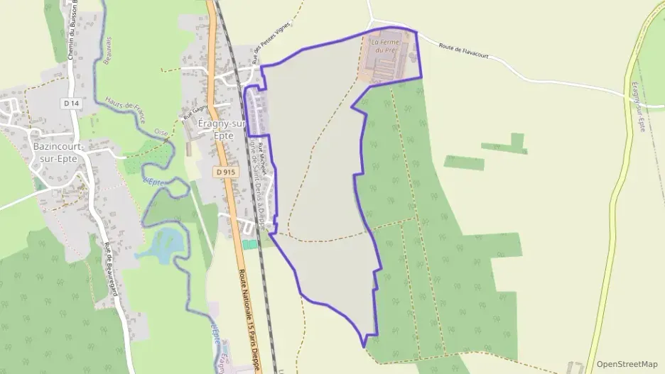 Maison 87 m² cinq pièces à vendre à Éragny-sur-Epte Maison 87 m² cinq pièces à vendre à Éragny-sur-Epte