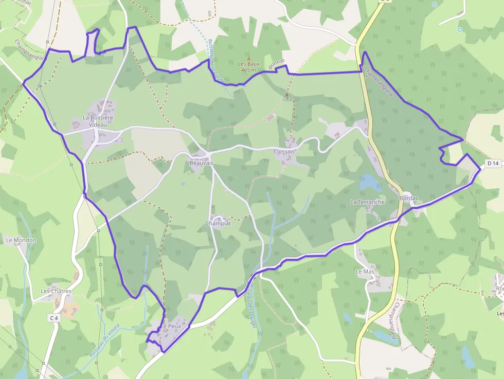 Maison 55 m² deux pieces à vendre à Champsanglard