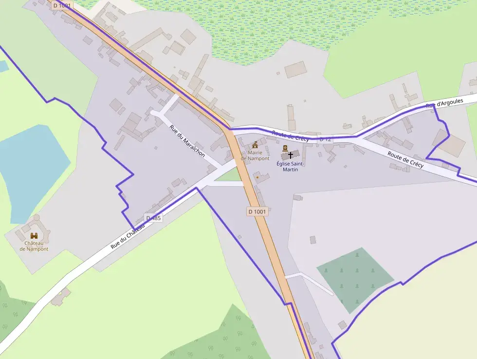 Maison 79 m² 5 pièces à vendre à Nampont