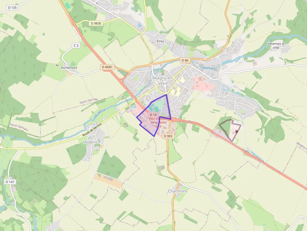 Maison 158 m² 5 pièces à vendre à Magny-en-Vexin