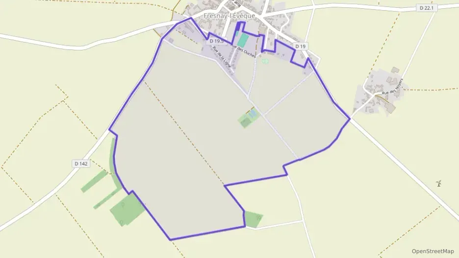 Maison 122 m² cinq pièces à vendre à Fresnay-l`Évêque