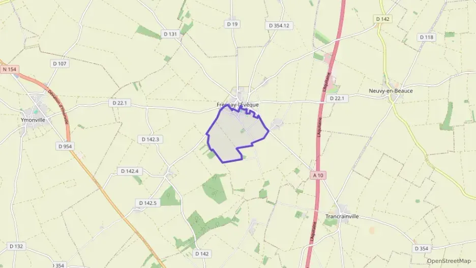 Maison 122 m² cinq pièces à vendre à Fresnay-l`Évêque